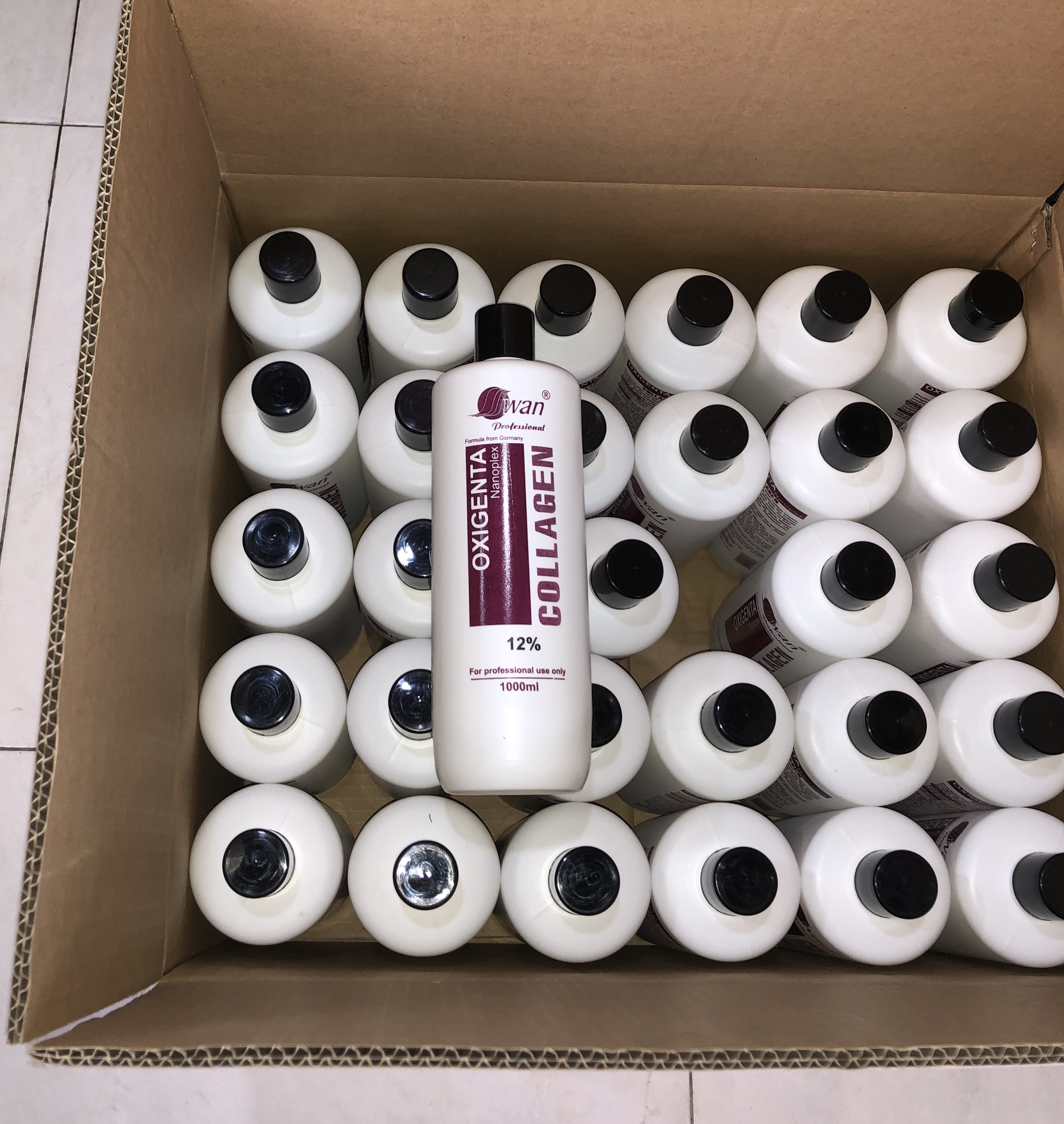 [HCM]Oxy trợ nhuộm Swan 1000ml