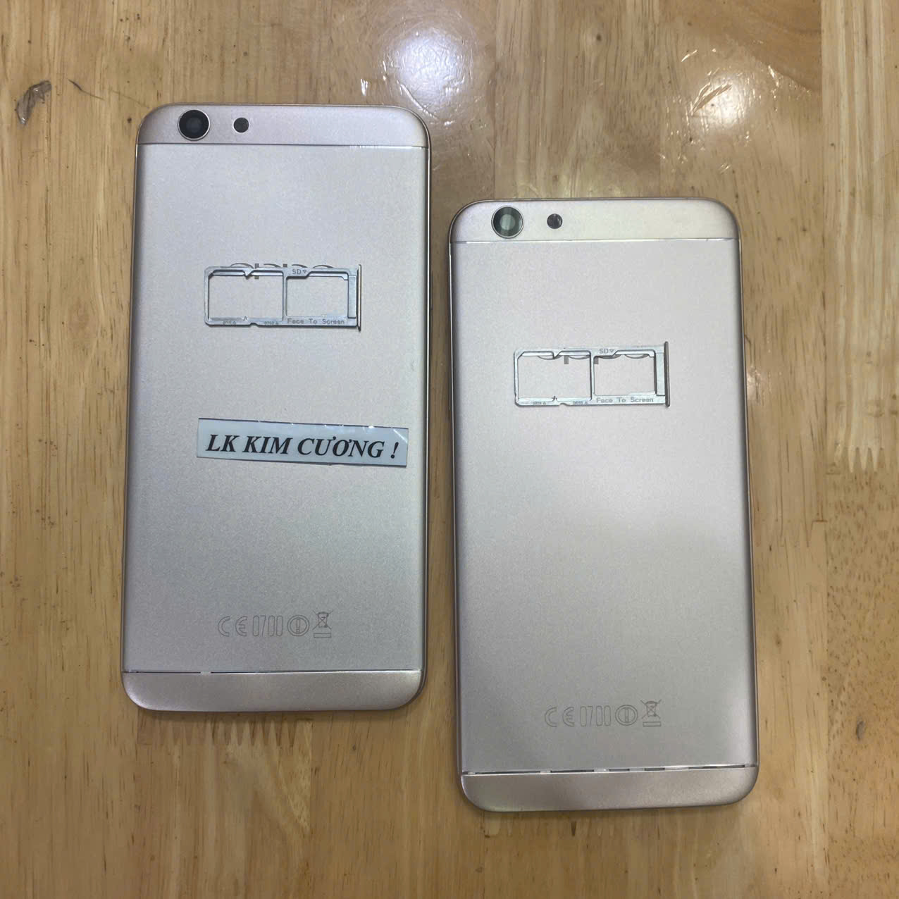 Bộ vỏ oppo F1S - A59