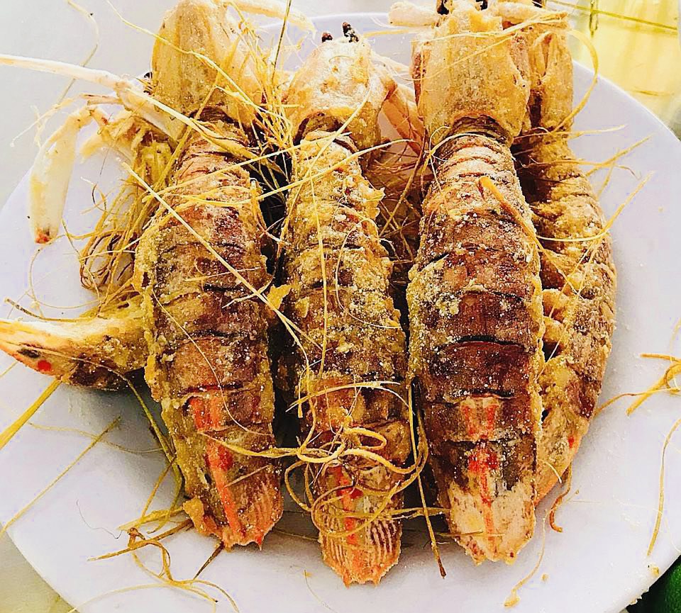 Bột Rang Muối HongKong - Bột làm gà rang muối, ếch, tôm, bề bề, ba ba