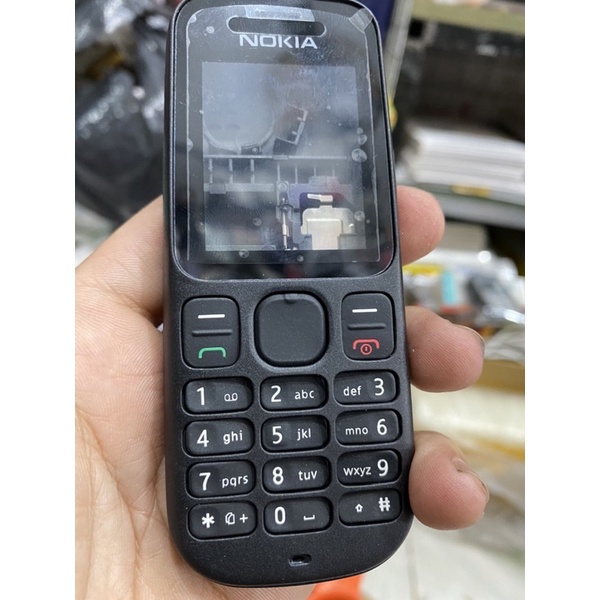 Combo Vỏ,Phím ,nokia N101 chung N100