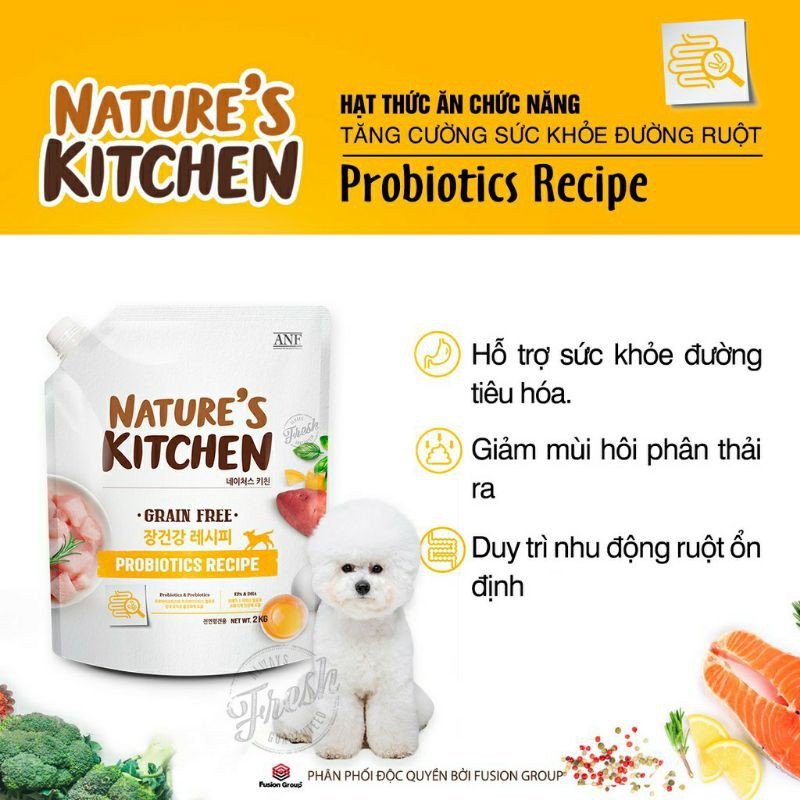 Thức Ăn Chó Anf Nature Kitchen 2Kg