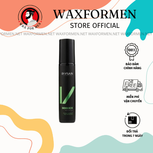 Xịt tạo phồng tóc nam By Vilain Sidekick prestyling 155ml - Wax for men - Xuất xứ Đan Mạch, hương thơm nhẹ, dạng xịt sương