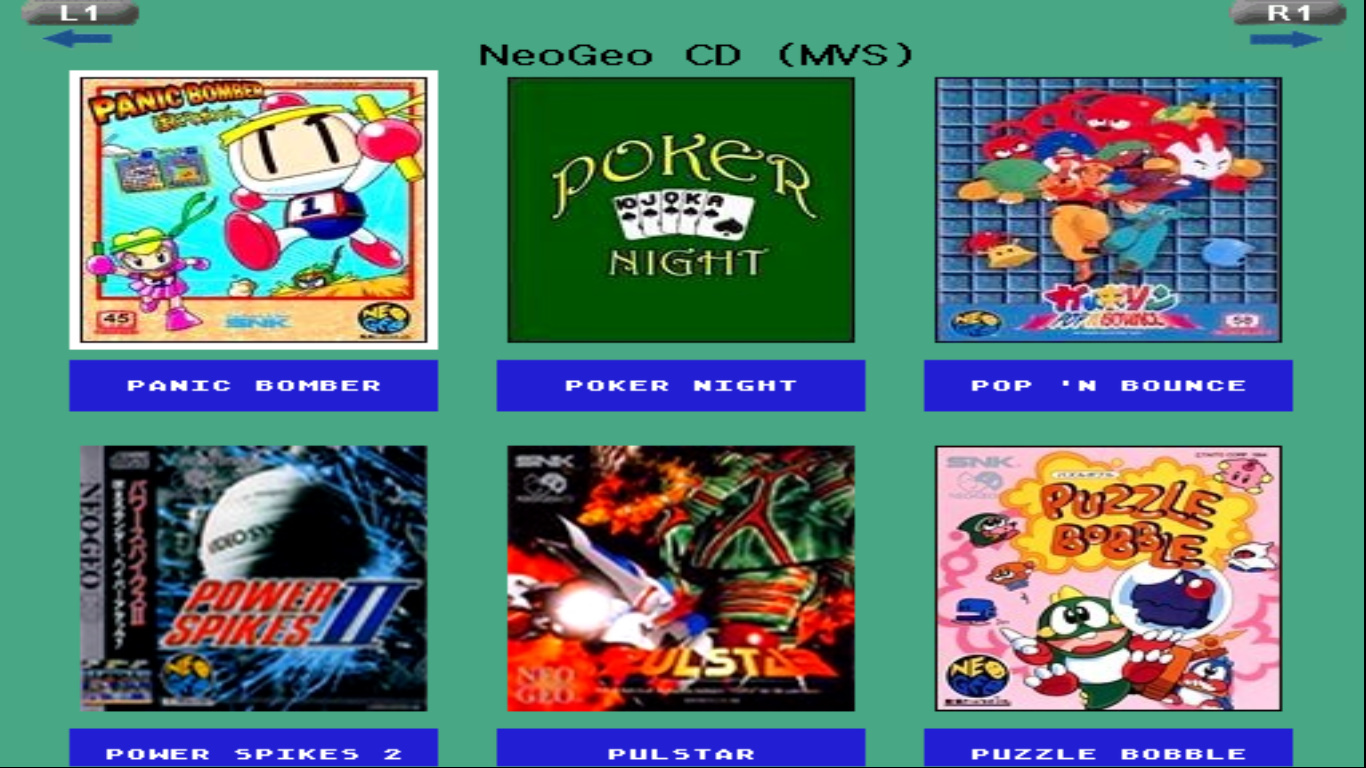 DVD 106 Game NEOGEO Cho PS2 (106 Game Chọn Lọc Cực Hay)