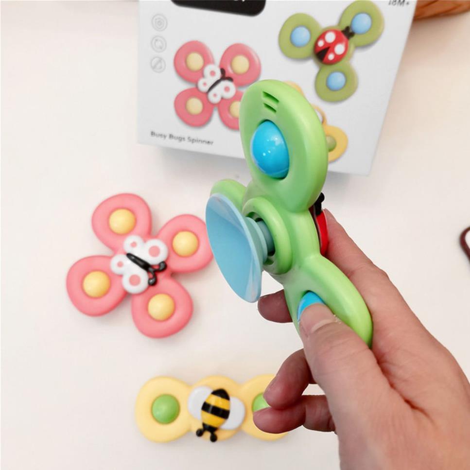 Sét 3 Đồ Chơi Con Quay Spinner Vui Nhộn, Con Quay Spinner
