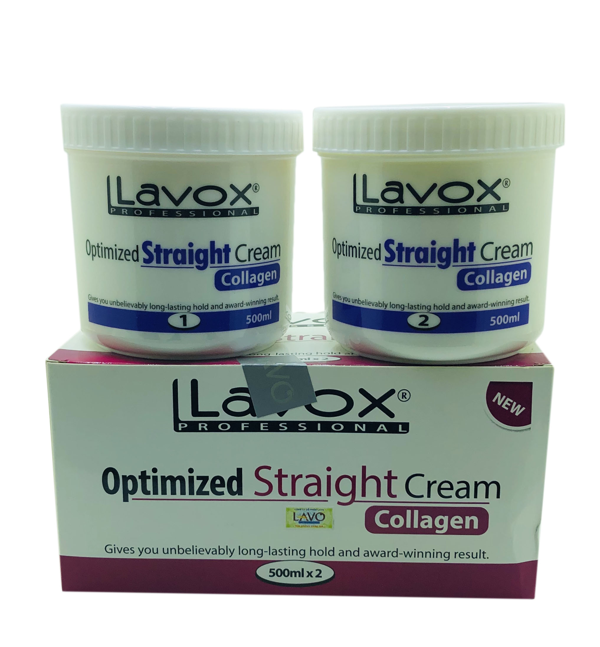 Duỗi tóc lavox tím 500&1000ml