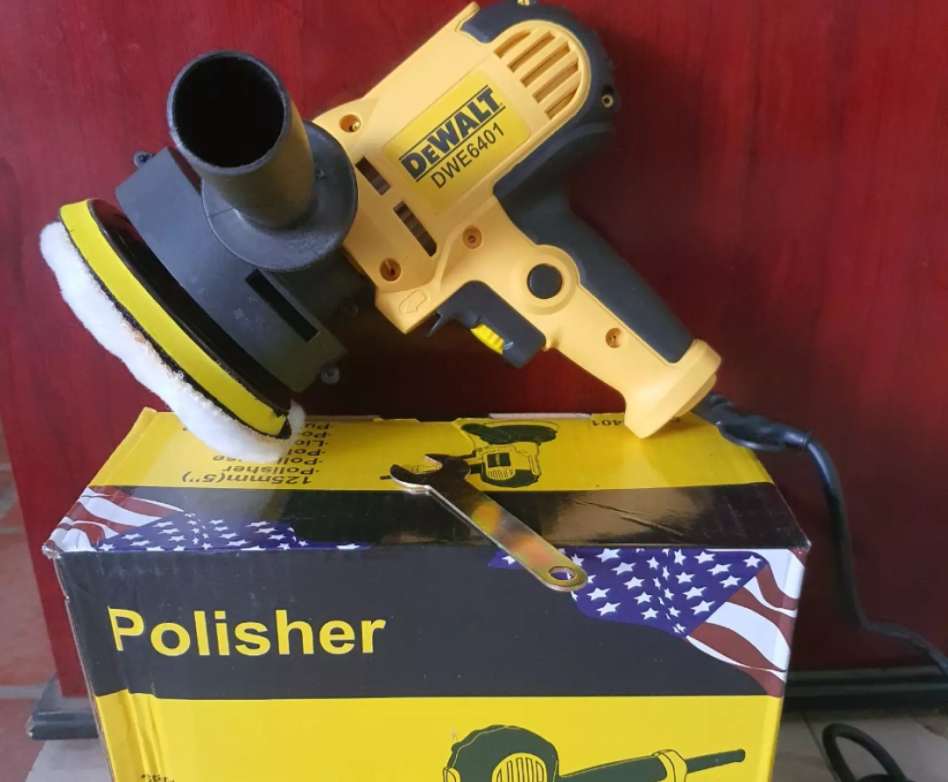 Máy đánh bóng cầm tay DEWALT - Máy đánh bóng mini- máy chà nhám oto