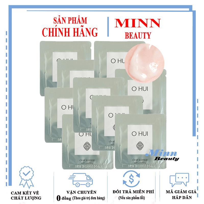 Combo 10 Tẩy Tế Bào Chết Ohui Clear Science Soft Peeling 1mlx10