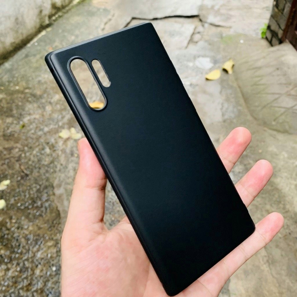 Ốp lưng Samsung Galaxy Note 10 Plus dẻo TPU siêu mỏng