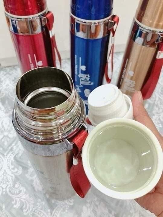 [Giá Sỉ] Bình giữ nhiệt cao cấp INOX 800ML