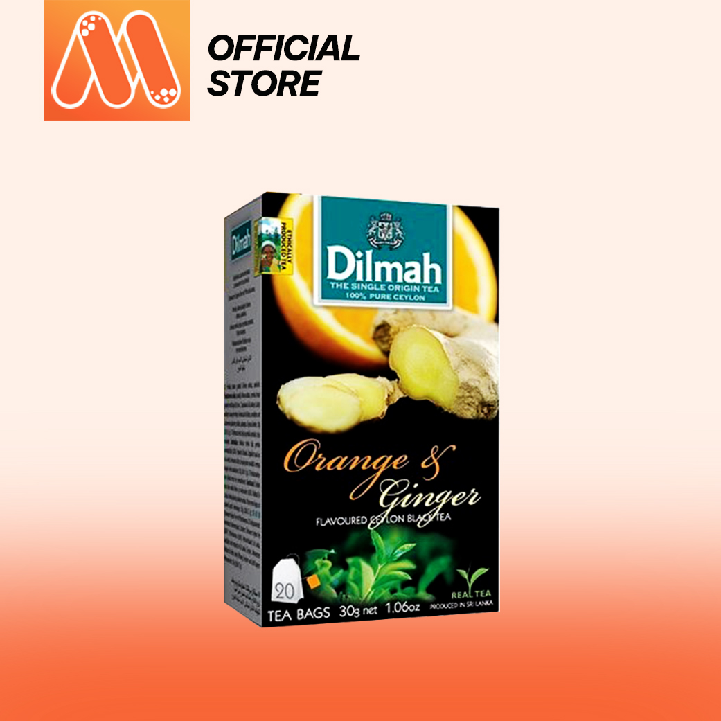 Trà Dilmah Vị Cam & Gừng - Orange & Ginger 30g