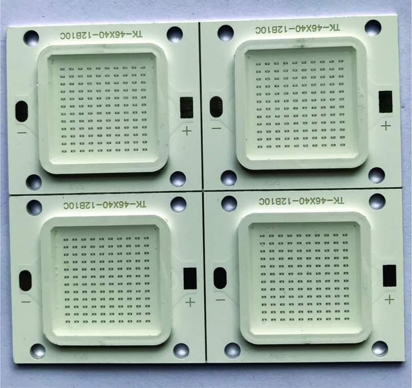 Chip Led 50W Màu Xanh Dương 24-36V