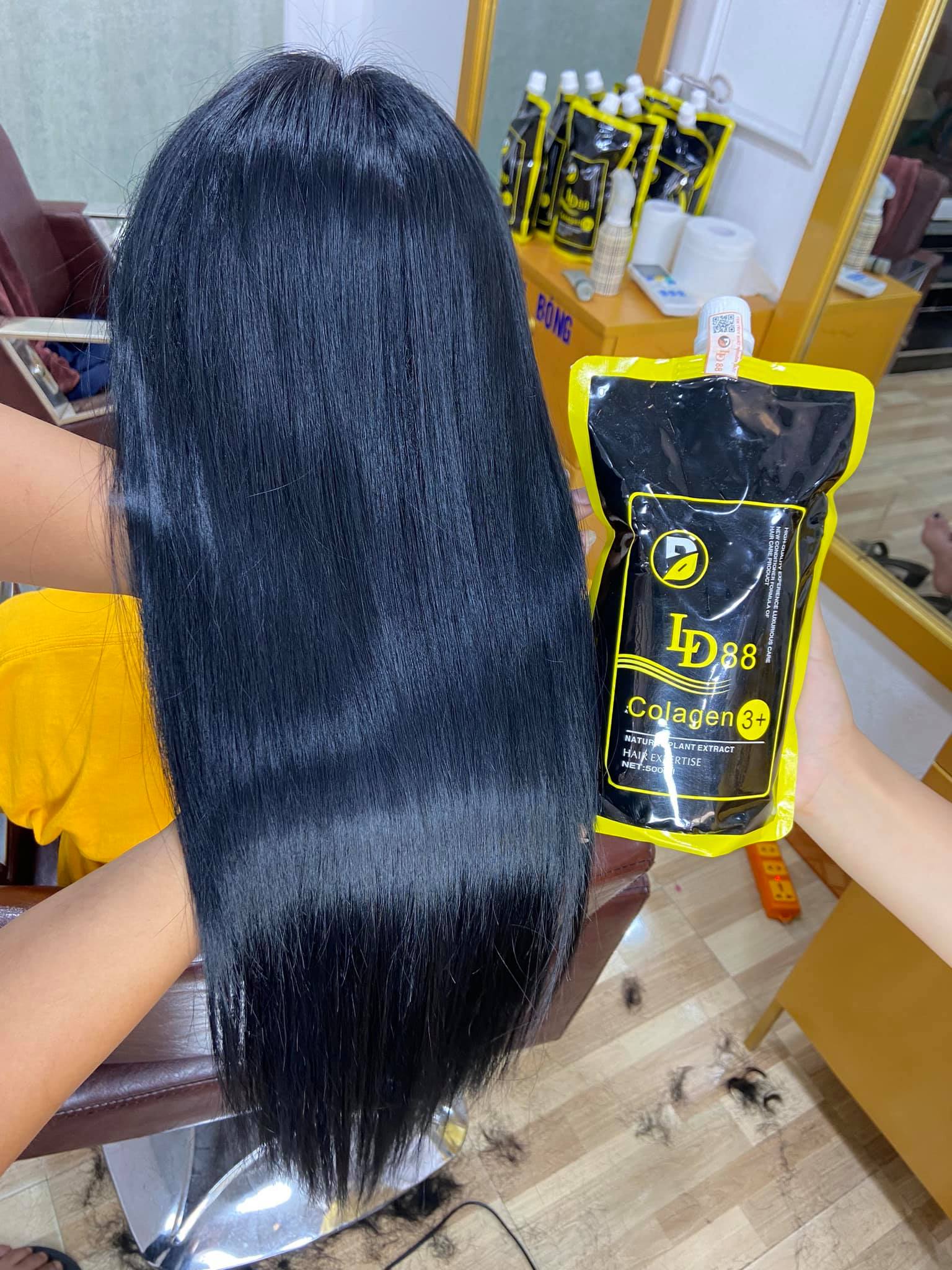 Hấp Phục Hồi Tóc Collagen 3+ LD88 (Chính Hãng 100%)