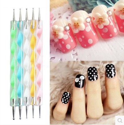 Set 5 Cọ Chấm Bi Đủ Size