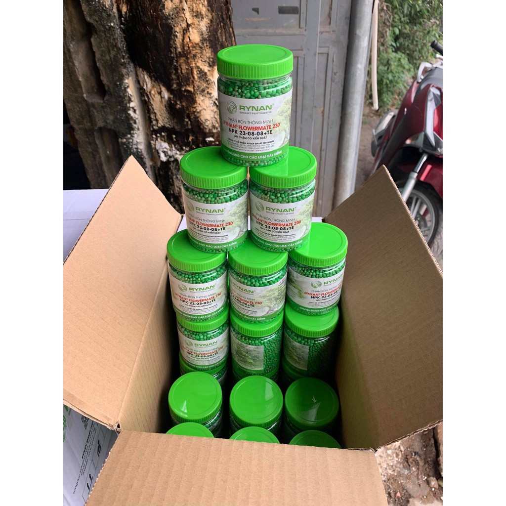 PHÂN BÓN THÔNG MINH RYNAN 230. NPK 23-08-08+TE (RYNAN® FLOWERMATE 230)
