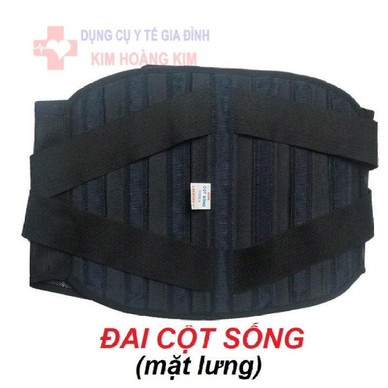 Đai cột sống (đai lưng) Linh Hiếu các size