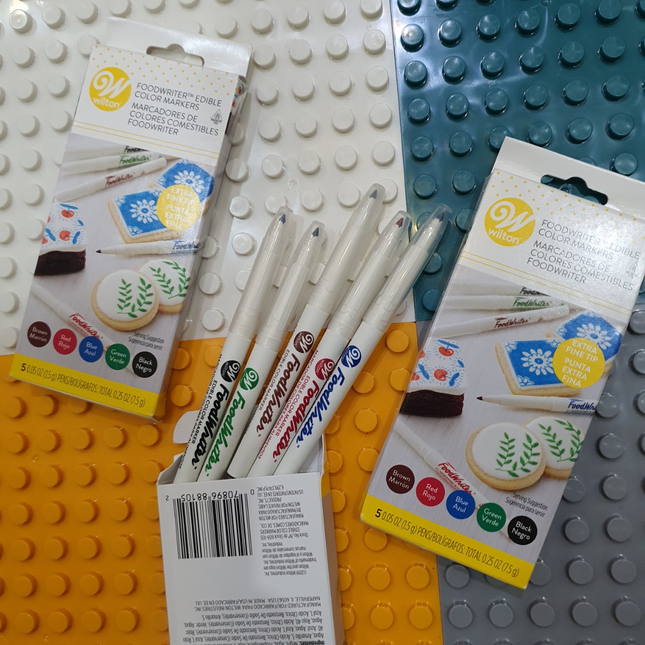 [HCM]Bộ Viết Vẽ Màu Thực Phẩm Wilton - 5 Cây
