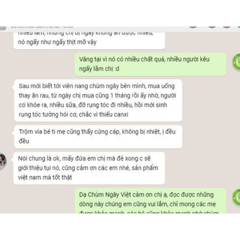 Combo 2 Viên Rau Chùm Ngây Moris 120v