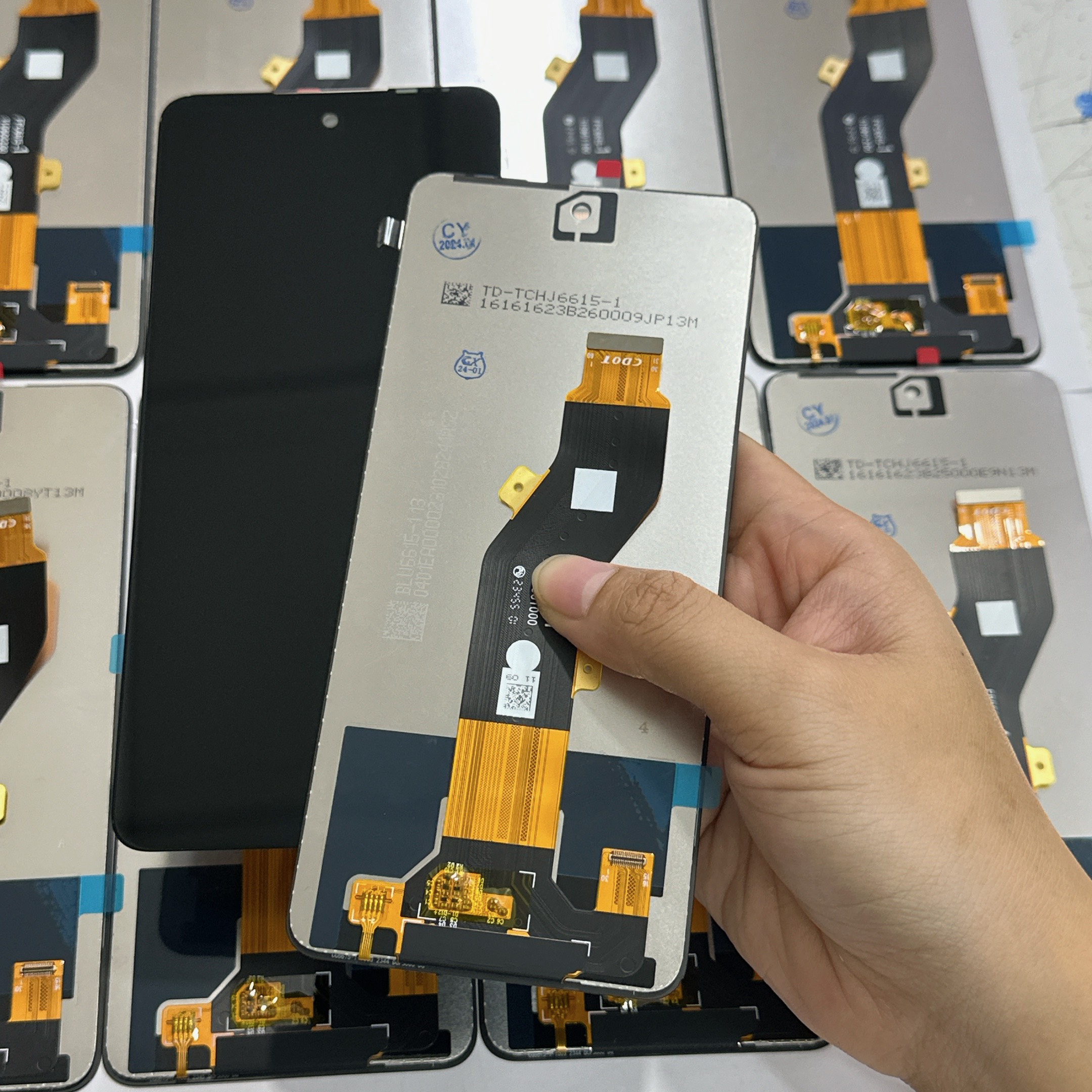 Màn hình Tecno Spark Go 2024 (Zin)