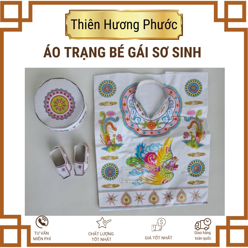 Vàng mã áo trạng cậu nhỏ thờ cúng