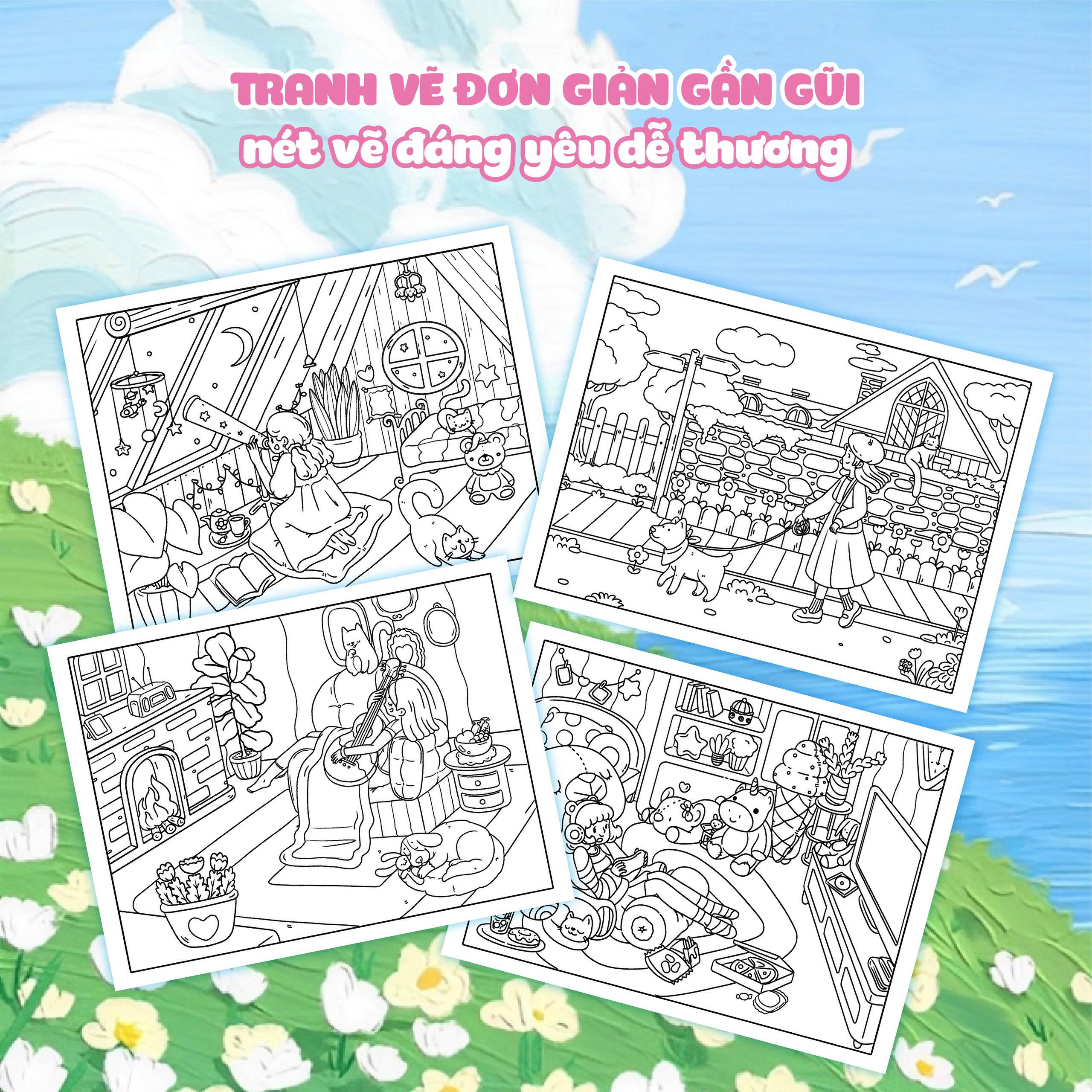 Sách Góc Nhỏ Có Nắng