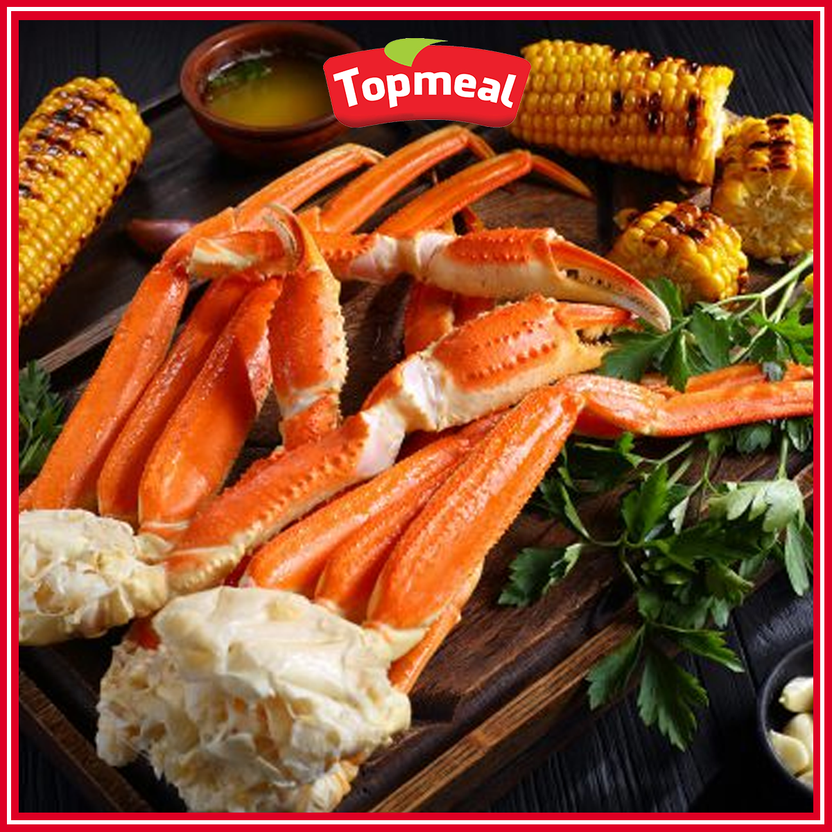 HCM - Cụm cua tuyết (200 - 300 g) - [Giao nhanh TPHCM]