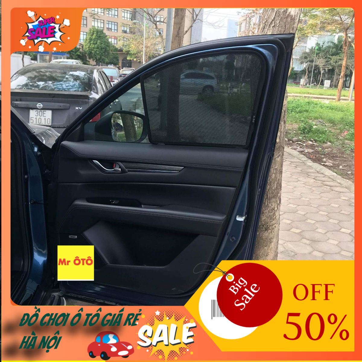Rèm Che Nắng Cao Cấp Cho Xe Mazda CX5 2018-2020