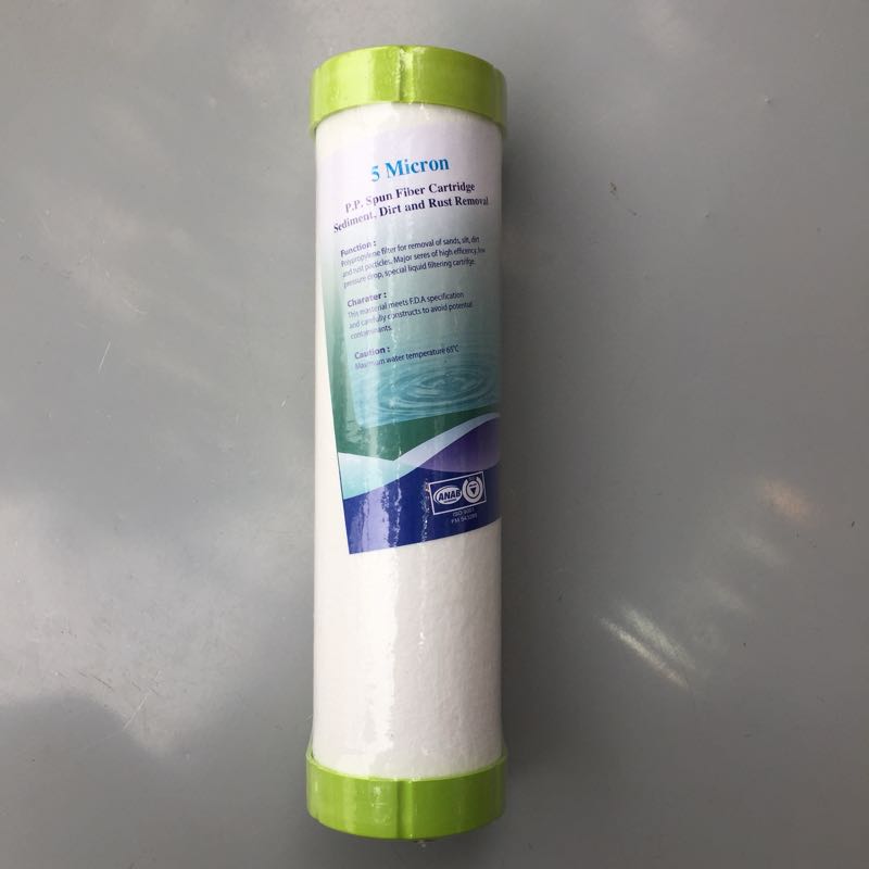 Lõi lọc nước số 1 cho máy lọc RO (Lõi sợi bông)