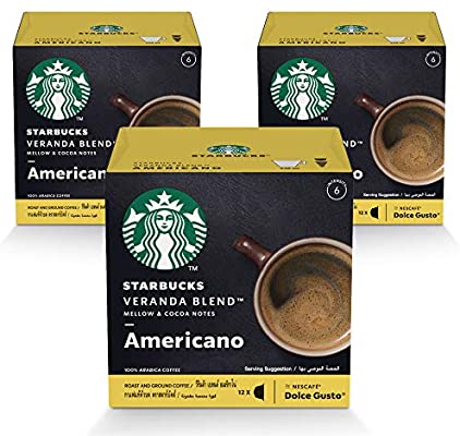 Viên nén cà phê Dolce Gusto - Starbucks Veranda Blend Americano