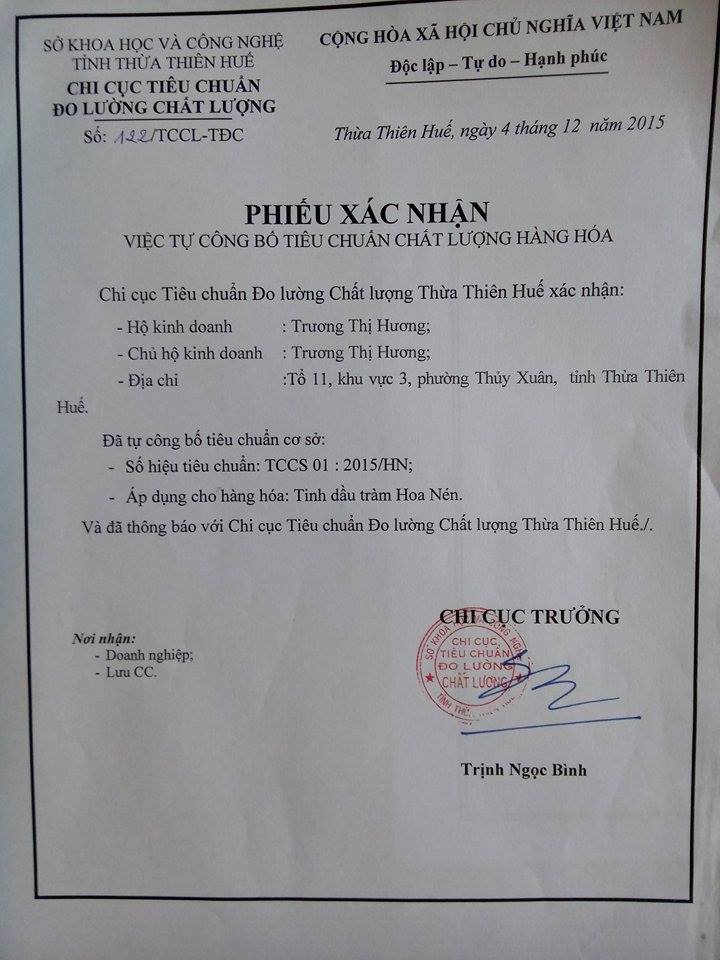 Tinh Dầu Tràm - Giữ ấm cơ thể, phòng gió cho bé