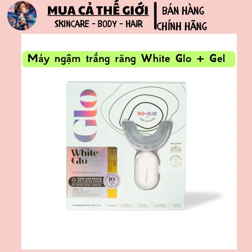 [GIẢM 5% ĐƠN 129K]Bộ Ngậm Trắng Răng White Glo White Accelerator
