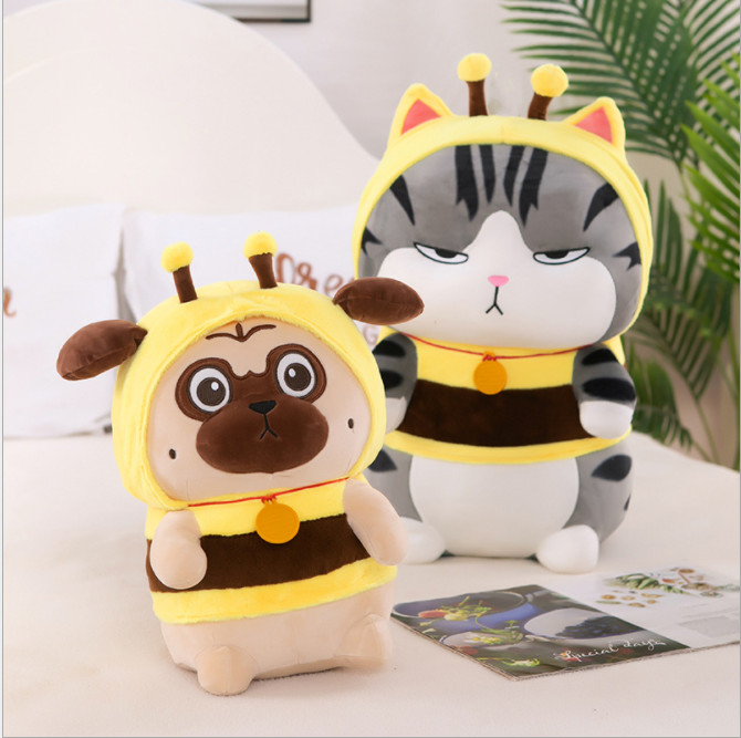 Gấu Bông Mèo Hoàng Thượng