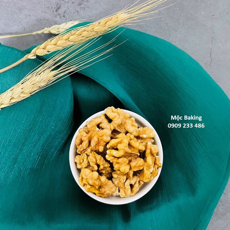 [HCM]Hạt nhân óc chó Chile 50g, 100g