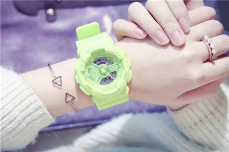 Nơi bán Đồng hồ thể thao nam nữ Shhors Sport watch dây cao su size