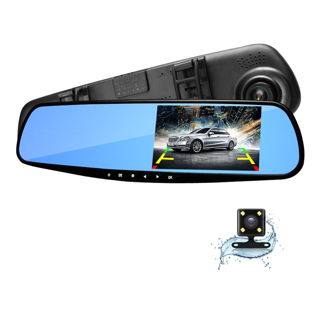 CAMMERA Hành Trình HD 4.3 1080 Inch