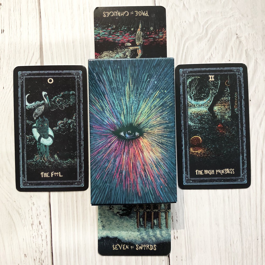 Bộ bài Prisma Visions Tarot