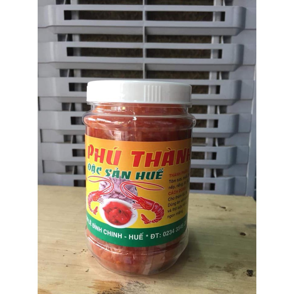 Tôm Chua Phú Thành 500g - Đặc sản Huế