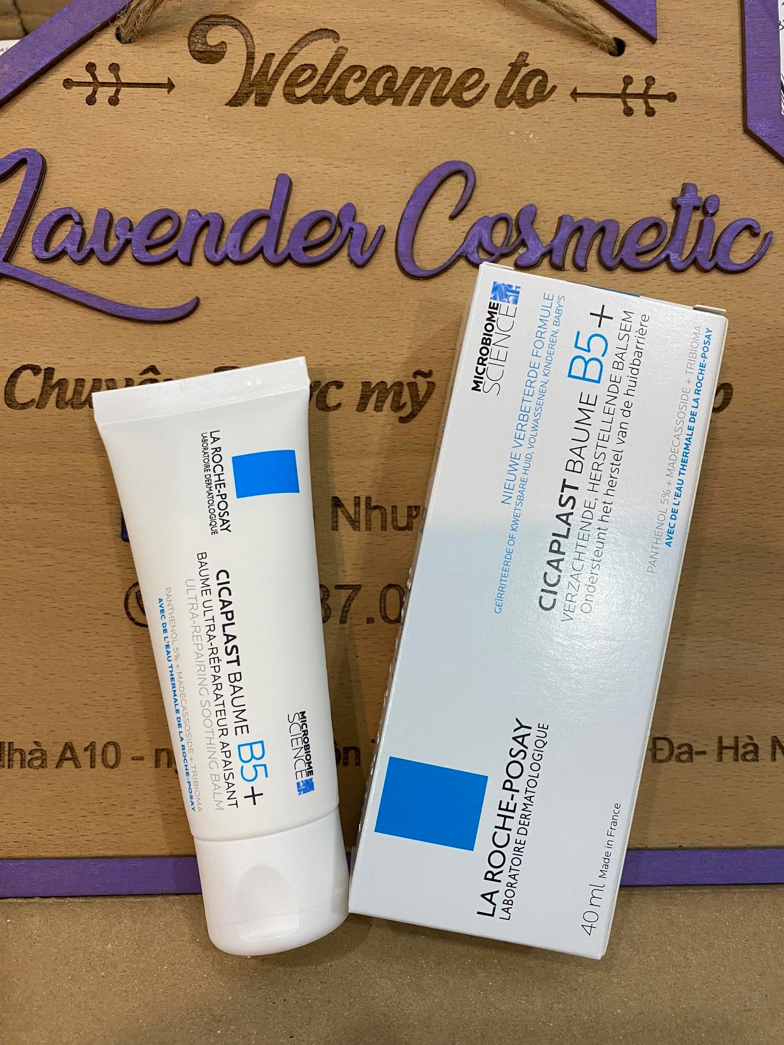 Kem dưỡng la roche posay baume b5+