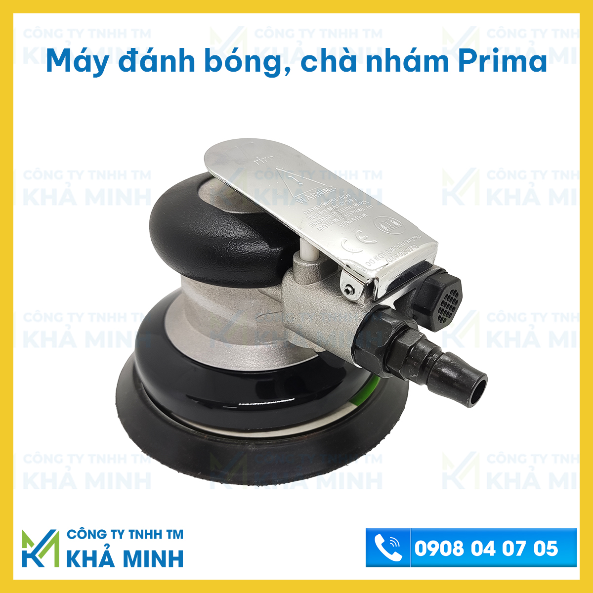 Máy chà nhám đa năng Prima dễ sử dụng, độ bền cao (Có bảo hành + Quà tặng)