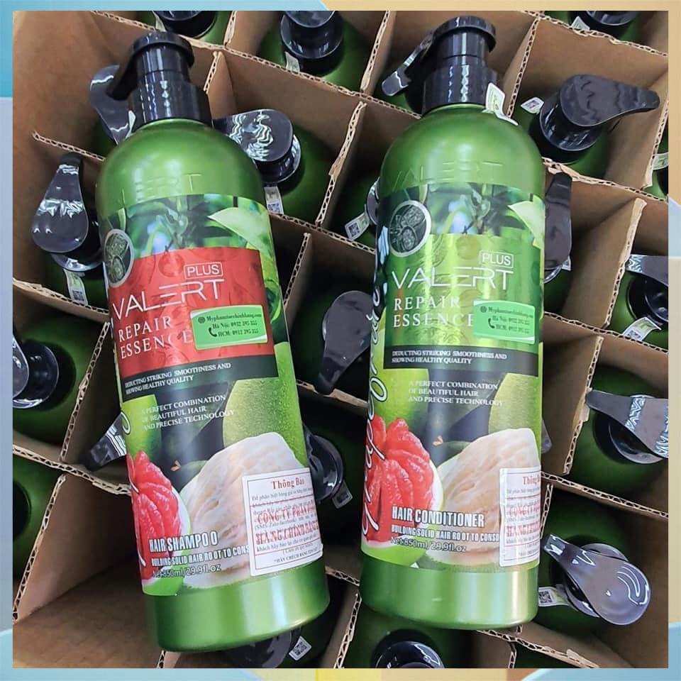 Combo Gội & Xả Bưởi Valert 850ml