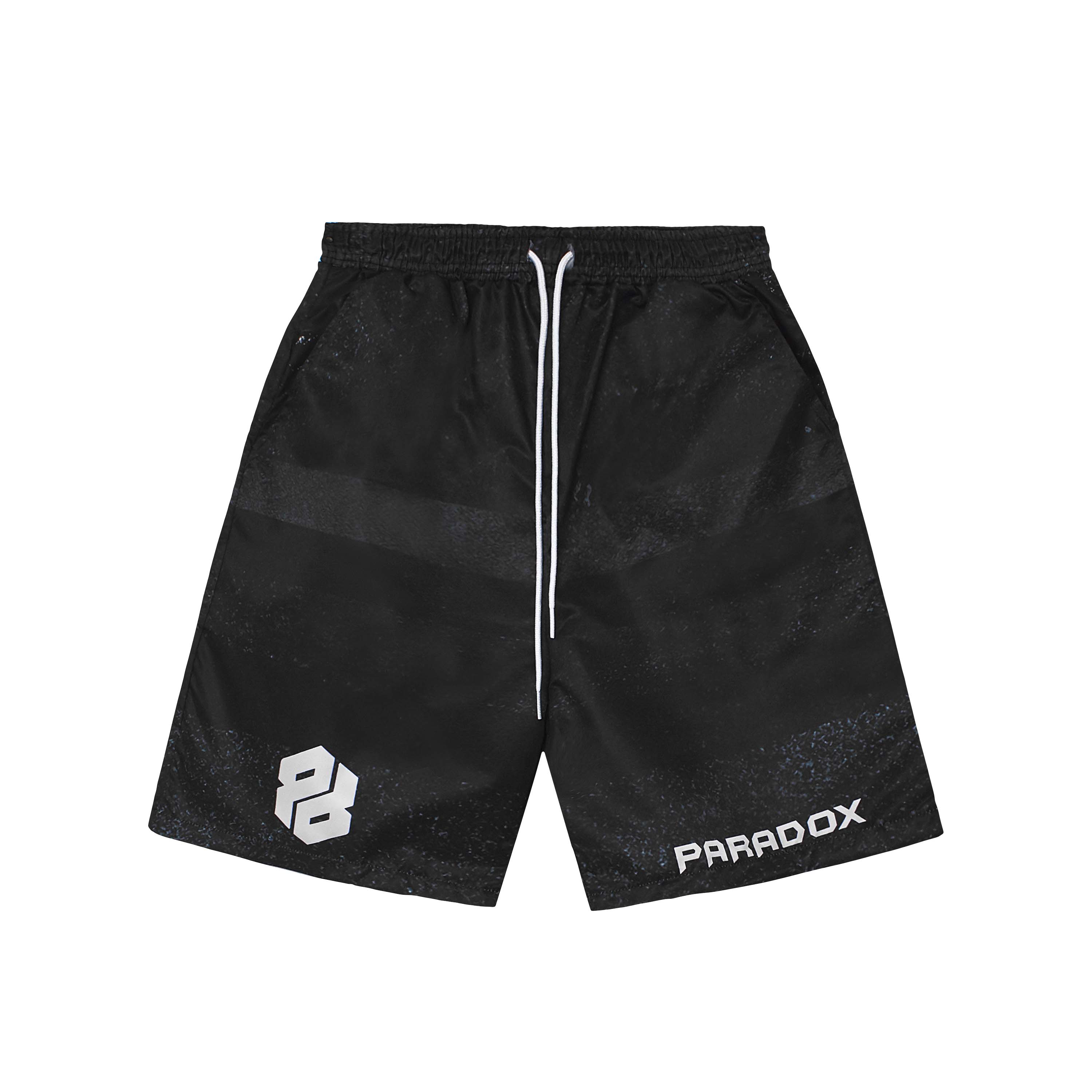 PARADOX Quần short dù THORNS OVER-PRINTED SHORT