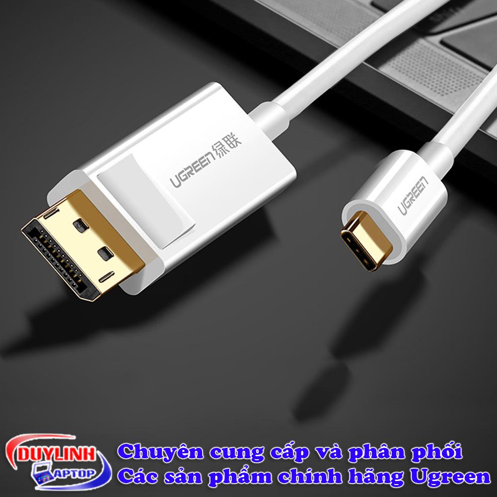 Cáp USB Type C to Displayport dài 1.5m Ugreen 40420