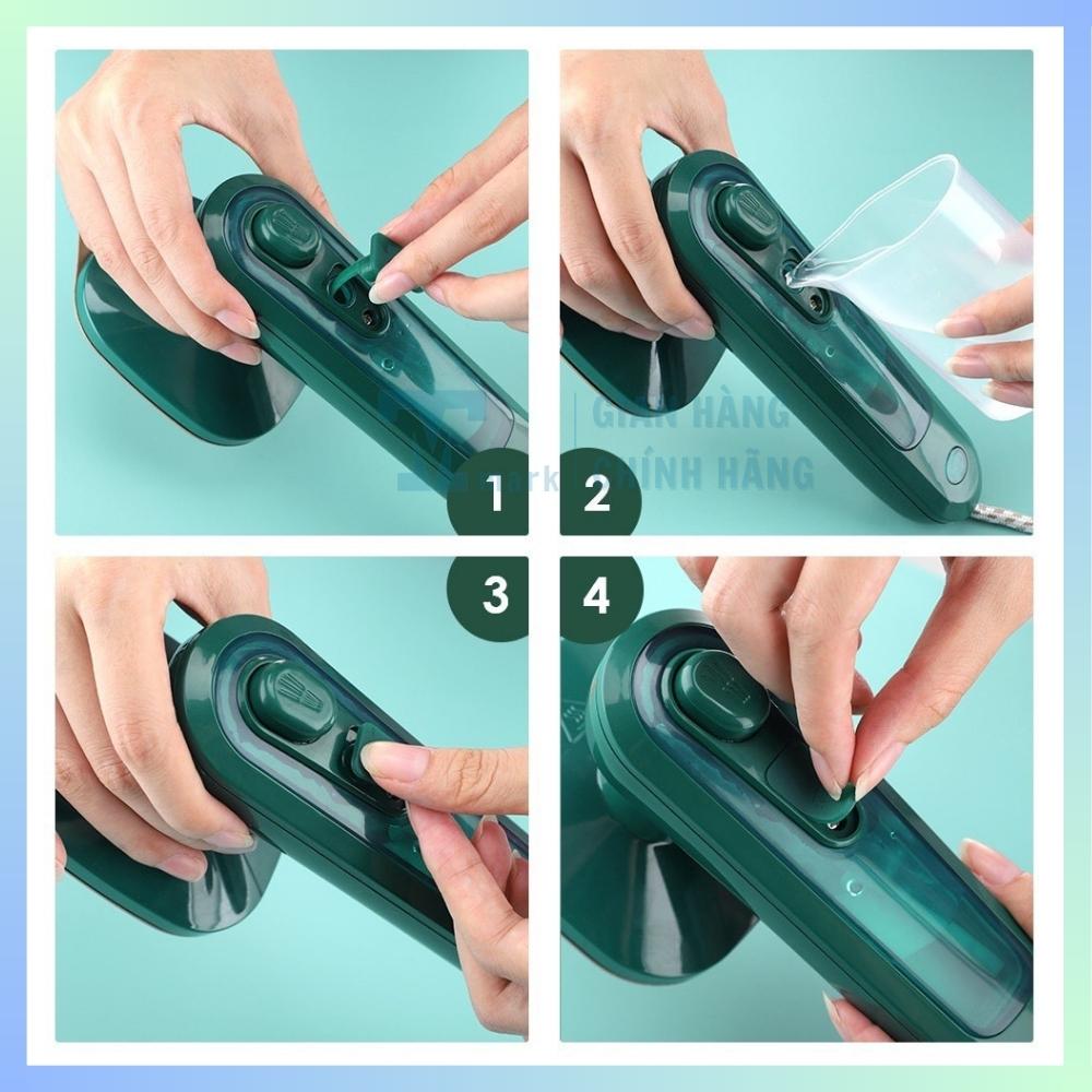 Bàn là hơi nước du lịch mini Sokany 6047