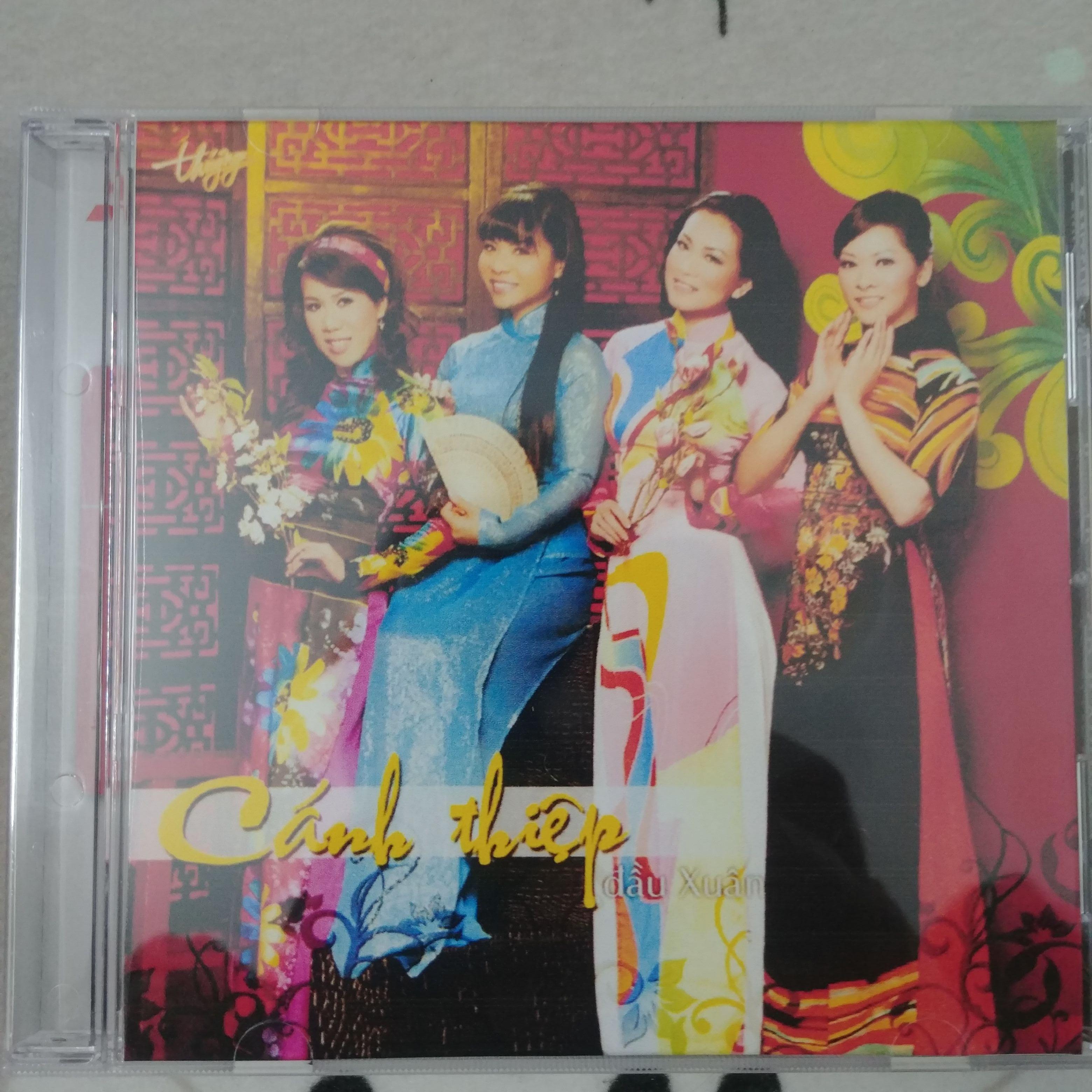 [HCM]CD Cánh Thiệp Đầu Xuân