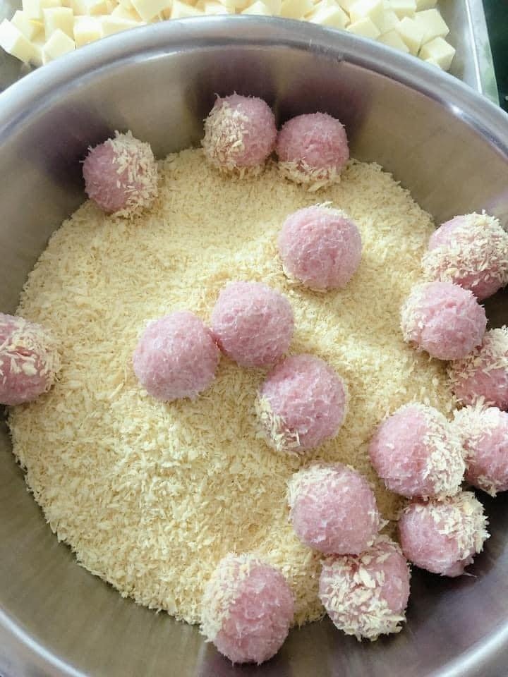 Nem chua rán nhân pho mai 35 viên ( Giao tại Hà Nội 30p - 1h)