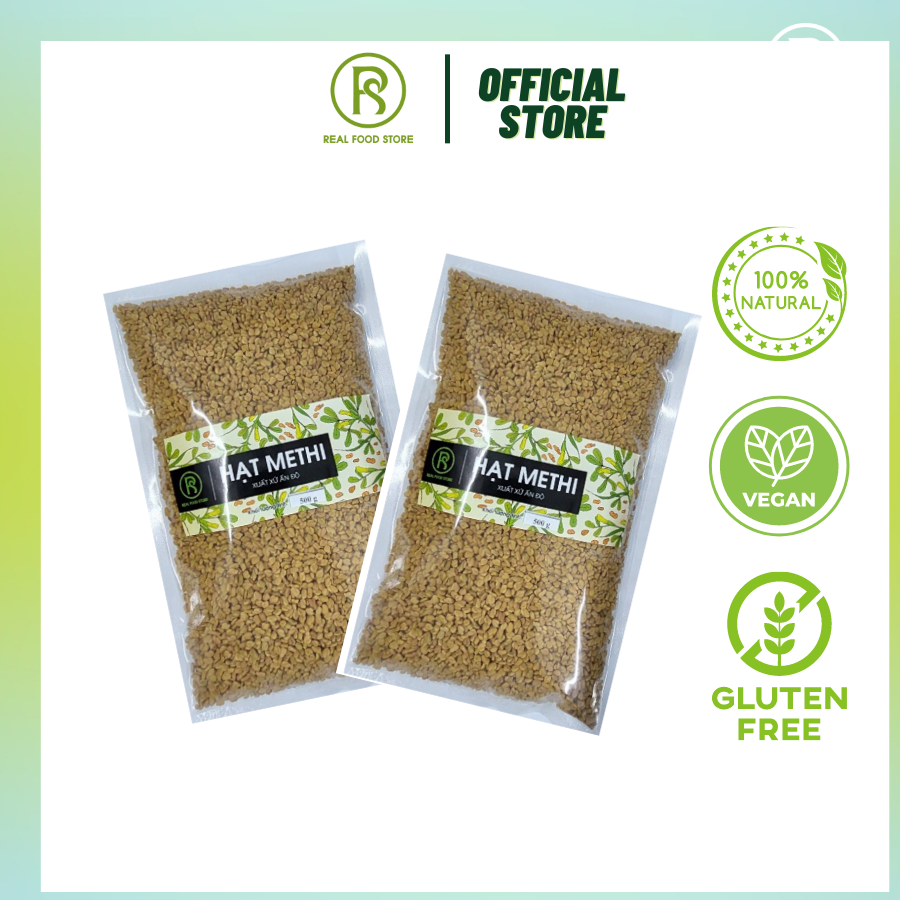 [18 REVIEW] Hạt Methi REAL FOOD nhập khẩu Ấn Độ
