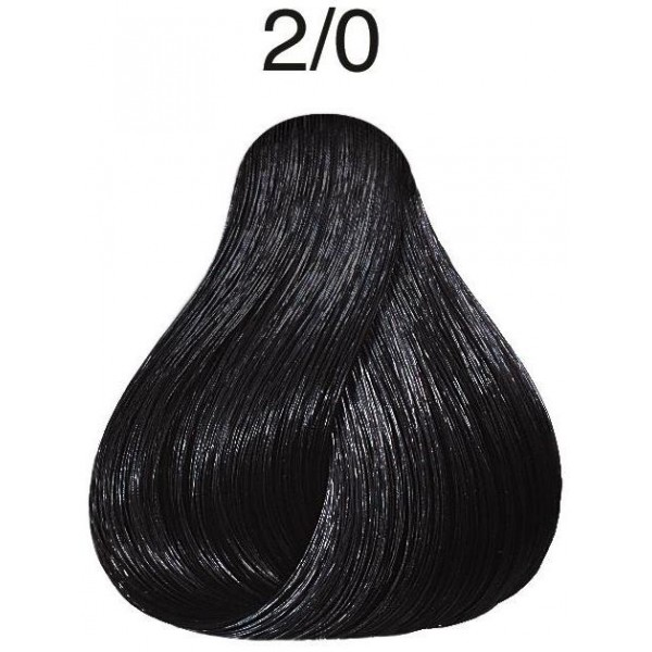 100ml Natural Black Hair Dye Cream 2/0