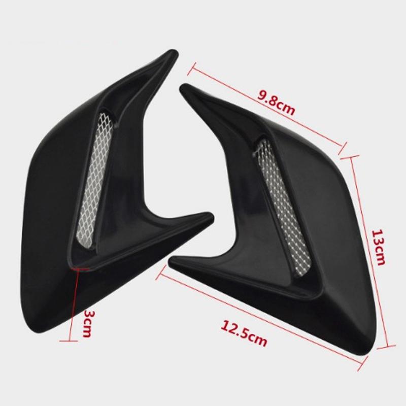 Bộ 2 mang cá giả hốc gió ô tô 06 (CB-Shop)