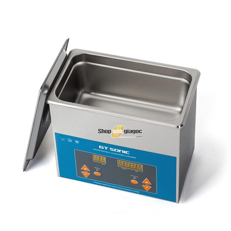Bể rửa siêu âm gt sonic vgt-1730qtd 3 lít