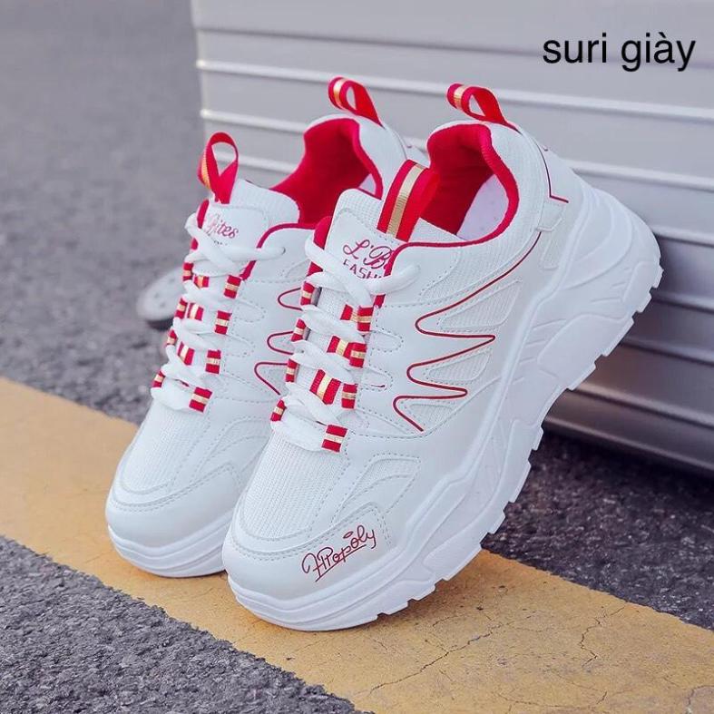 Giày thể thao hopoly hàn quốc độn đế êm chân Suri Giày giá rẻ