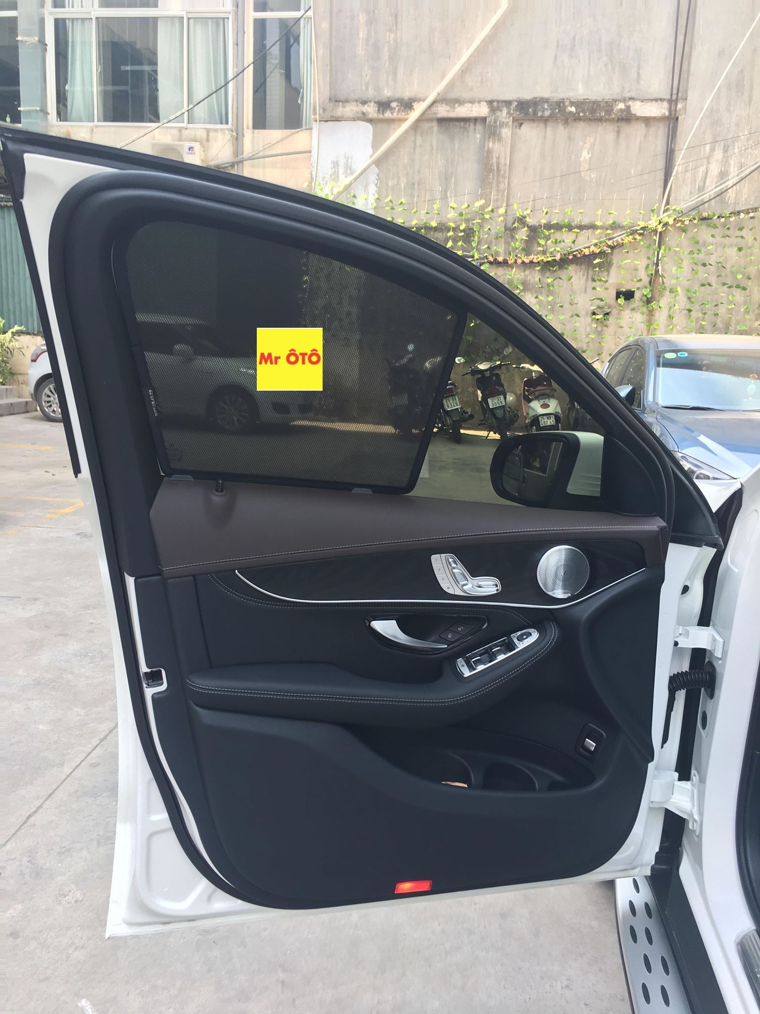 Rèm Che Nắng Xe Mec GLC 200-250-300  Mr OTO Loại 1